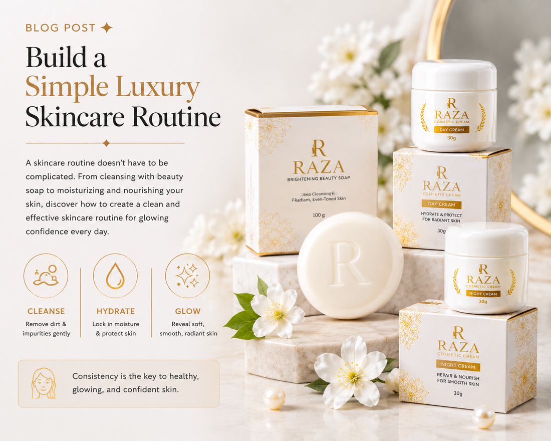 Build a Simple Luxury Skincare Routine