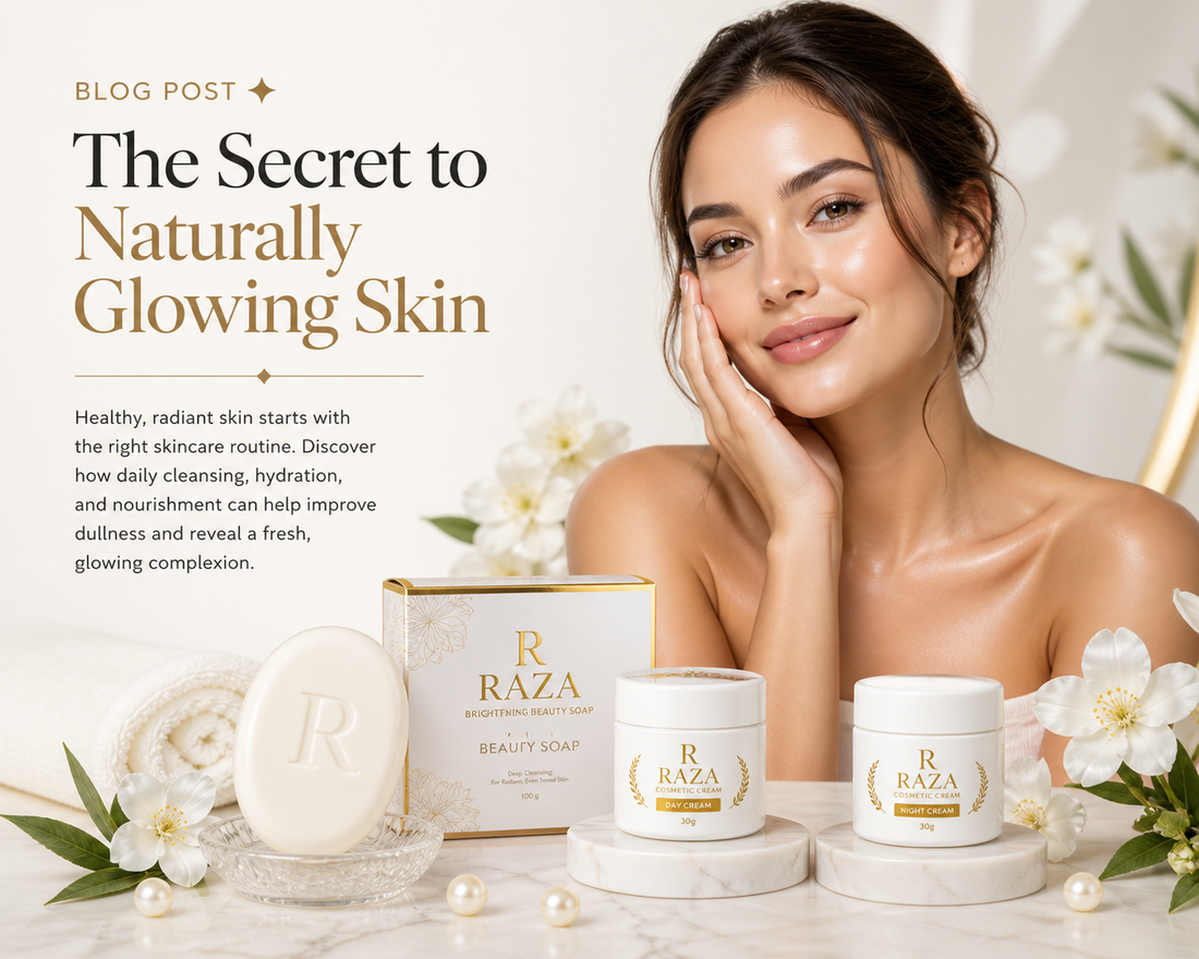 The Secret to Naturally Glowing Skin