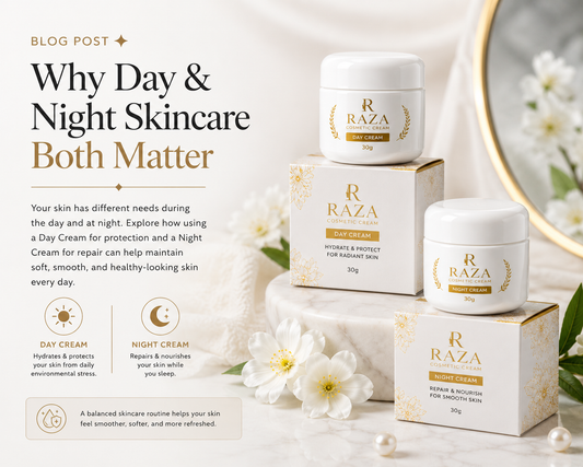 Why Day & Night Skincare Both Matter
