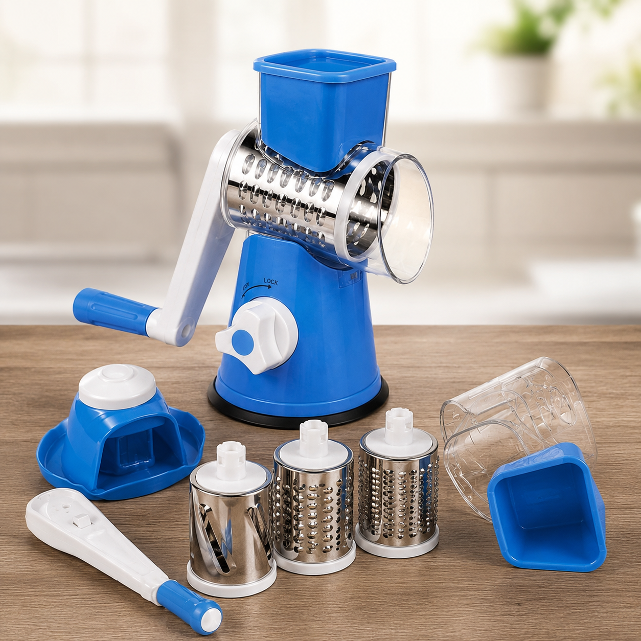 Drum Table Cutter Combo 3 in 1 Available In Best Offer