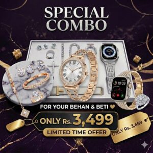 smartwatch jewellery package