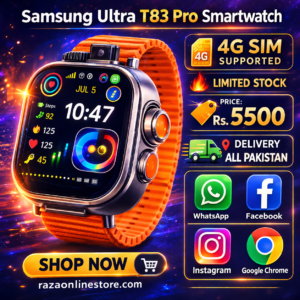 Samsung Ultra Smart Watch T83 Pro
