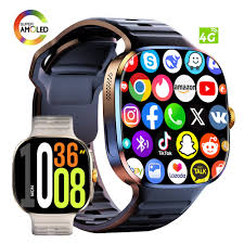 4g smart watch with sim | whatsapp, facebook, instagram supported